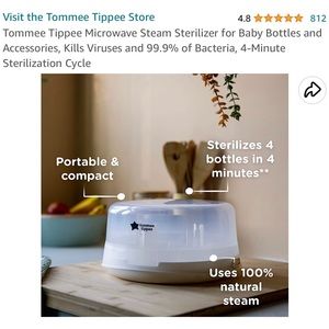 Tommee Teepie Newborn Set